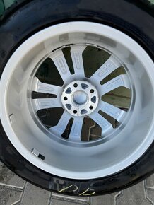 Predám elektróny 5x112 r17 aj s pneu - 4