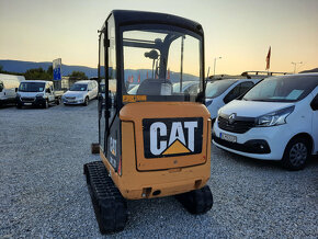 Minibager CAT 301.7D, rv. 2014 - 4