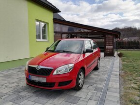 Škoda Fabia 2013 - 4