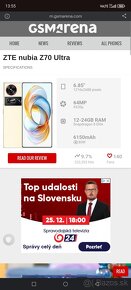 ZTE Nubia Z70 ultra 12/256 gb 690€ - 4