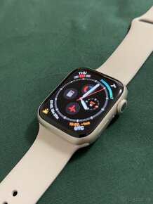 APPLE WATCH 9 GPS, 45mm Silver - 4