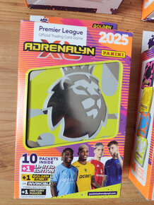 Premier League 2025 Panini Adrenalyn - Plechovky - 4