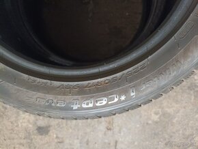 Predám zimné pneu. 225/50r17 - 4