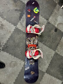 Snowboard Atomic - 4