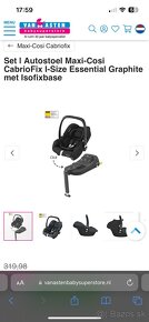 Maxi cosi + isofix - 4