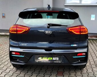 KIA NIRO EV EDITION 150KW ELECTRIC 64kWh, 2020, ZÁRUKA, DPH - 4