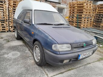 Skoda felicia van plus  1,3 benzin - 4