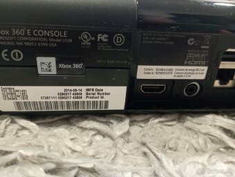 XBOX 360 E 250GB HDD - 4