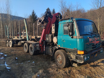 Tatra 815 V8 Terno 6x6 lesovoz Epsilon E250Z96 - 4