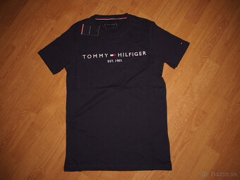 Tommy Hilfiger pánske tričko - 4