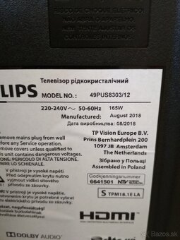 Televizor Philips 49PUS8303/12, PRASKNUTA OBRAZOVKA - 4