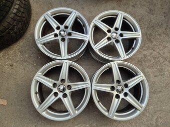 5x112 r16 ET35 x 7J elektróny AUDI, ŠKODA, VW, SEAT - 4