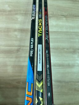 ✅ SPÁJANÉ ĽAVÉ = BAUER + CCM =  65 FLEX - P28 - P29 ✅ - 4