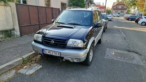 Suzuki Vitara+ snezny pluh+radlica na sneh zimna udrzba - 4