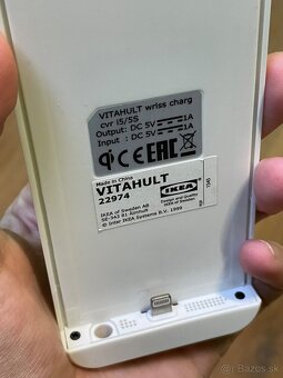 Kryt Ikea Vitahult na iPhone 5S/SE - 4