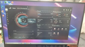 Herný Asus ROG Strix, 8 jadro ryzen 7 4800H, GTX 1650 - 4