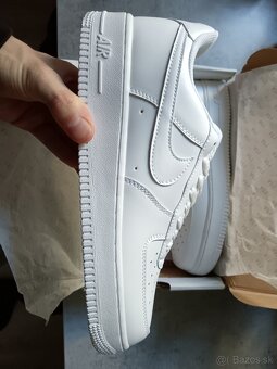 Nike Air Force 1 biele 44 - 4