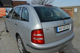 ŠKODA FABIA COMBI 1,9SDI 47kW 183984km klíma M5 - 4