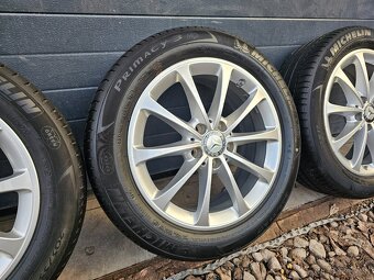 Zánovná Letná Sada Mercedes+Michelin 205/55 R17 A,B,CLA - 4