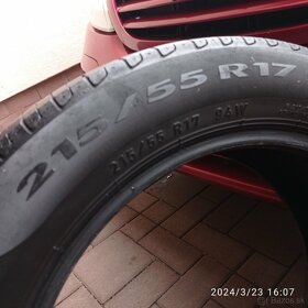 Letné pneumatiky Pirelli Cinturato P7 215/55R17 94W - 4