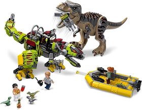 LEGO Jurassic World 75938 T. rex vs. Dinorobot - 4