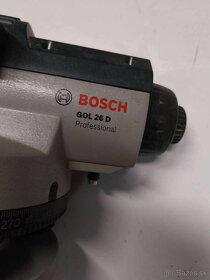 Laserovy merak Bosch GOL 26 D - 4