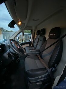 Prenájom dodávky FIAT DUCATO L3H2 - 4