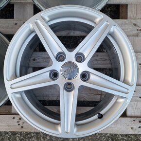 ORIGINÁL AUDI HLINÍKOVÉ DISKY 5x112 R16 - 4