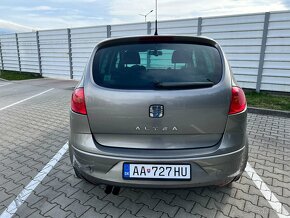 Seat ALTEA 1.9TDi 77kW 2005 bez DPF - 4