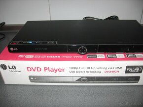 LG DVD prehrávač - 4