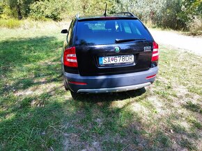 Skoda octavia scout 4x4 - 4