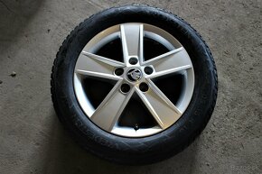 16".. 5x112 r16.....ORIGINAL...ŠKODA..OCTAVIA...ZIMNA...SADA - 4