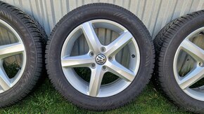 Zimná sada originál VW Golf 7, 5x112 R16 + pneu 205/55 R16 - 4