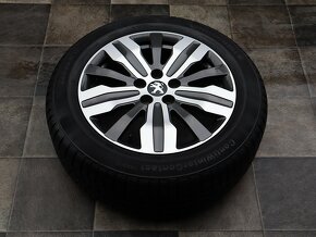 17" Alu kola 5x108 PEUGEOT 508 NOVÉ ZIMNÍ - 4