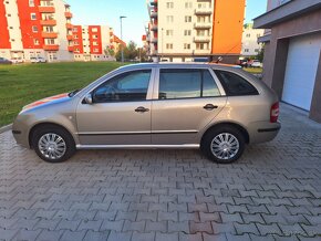 Predám krásnú škoda fabia.combi 4valec benzín.malo jazdené - 4