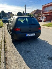 VW golf IV 1.9 TDI - 4