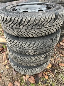 Predam plechove disky r14 aj s Pneu 165/70r14 MATADOR - 4