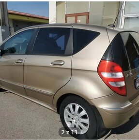 Predám Mercedes A150 - 4