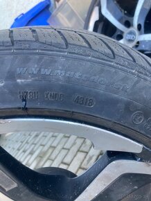 Alu audi disky + pneu 245/45R18 V XL Matador - 4