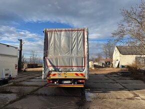 DAF LF 45.170 20 paletové valník s plachtou - 4