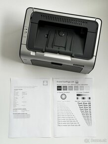 Laserová tlačiareň HP LaserJet P1006 s tonerom - 4