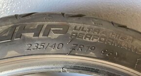 235/40 r19 letné cena za 4 kusy - 4