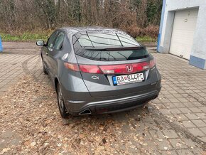 Honda Civic 2.2 i-CTDi prvý majiteľ, bez DPF, nová STK - 4