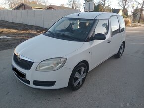 Predám Škoda Roomster 1.4.TDI diesel 51 kw rok 2007 - 4