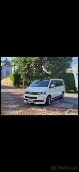 Vw multivan t5 Bitdi 4x4 automat 7 miest - 4