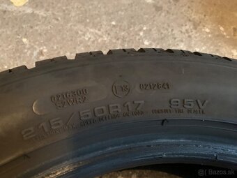 Zimné pneumatiky 215/50 r17 - 4