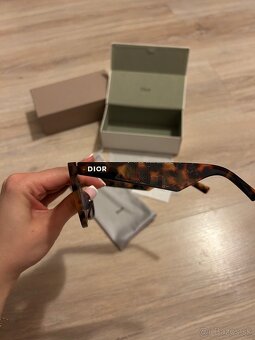 Christian Dior B27 S2i D-frame Acetate okuliare (CHD4) - 4