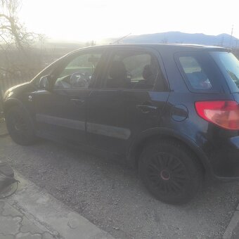 Predám Suzuki SX4 1,6 nafta - 4