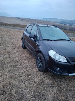 Suzuki sx4 4x4 1.6 benzín - 4