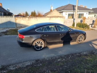 Predám Audi A5 2.7 TDI 140 kW S-Line Sportback - 4